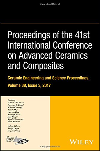 Proceedings Of The 41st International Conference On Advanced Ceramics And Composites 1st Edition Waltraud M Kriven Et Al Eds