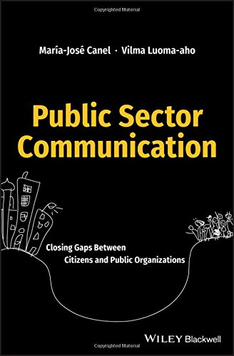 Public Sector Communication Closing Gaps Between Citizens And Public Organizations 1st Edition Mariajose Canel