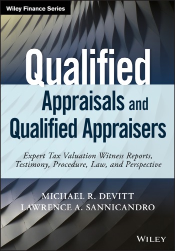 Qualified Appraisers And Qualified Appraisals Plus Website Laws Analysis And Solutions Devitt