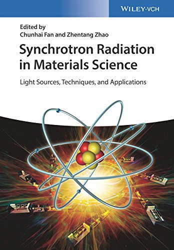 Synchrotron Radiation In Materials Science Light Sources Techniques And Applications 1st Edition Chunhai Fan
