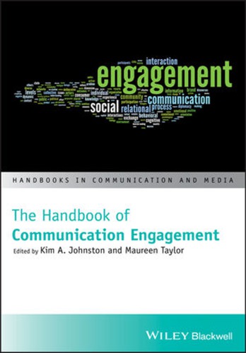 The Handbook Of Communication Engagement 1st Edition Johnston
