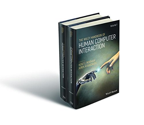 The Wiley Handbook Of Human Computer Interaction Set 1st Edition Kent L Norman
