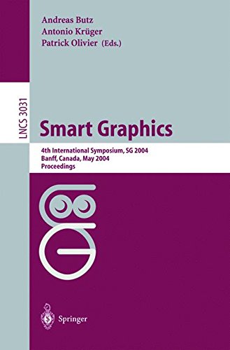 Smart Graphics 4th International Symposium Sg 2004 Banff Canada May 2325 2004 Proceedings Andreas Butz