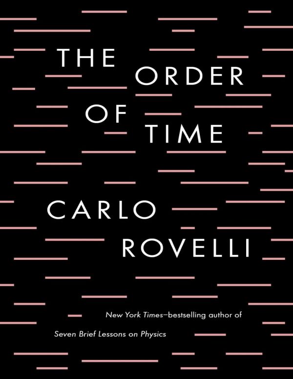 The Order Of Time Carlo Rovelli
