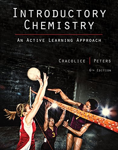 Introductory Chemistry An Active Learning Approach 6th Edition Mark S Cracolice