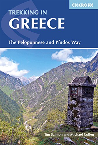 Trekking In Greece The Peloponnese And Pindos Way 3rd Edition Tim Salmon
