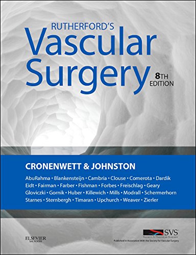 Rutherfords Vascular Surgery 8th Jack L Cronenwett K Wayne Johnston