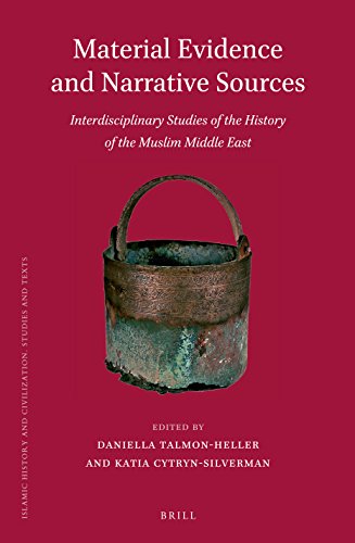 Material Evidence And Narrative Sources Interdisciplinary Studies Of The History Of The Muslim Middle East Daniella Talmonheller