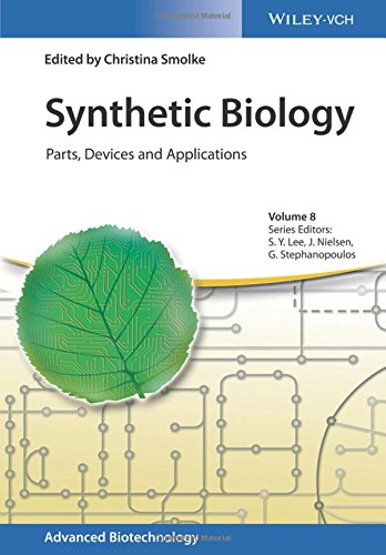 Synthetic Biology Parts Devices And Applications 1st Edition Christina Smolke