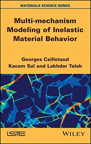 Multimechanism Modeling Of Inelastic Material Behavior 1st Edition Georges Cailletaud