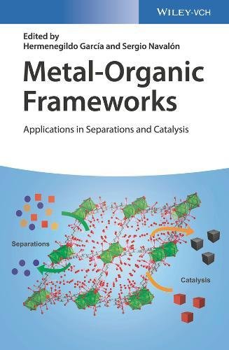 Metalorganic Frameworks Applications In Separations And Catalysis 1st Edition Hermenegildo Garca