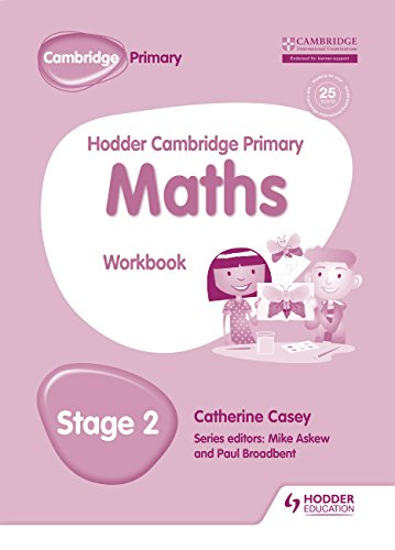 Hodder Cambridge Primary Maths Workbook 2 Catherine Casey