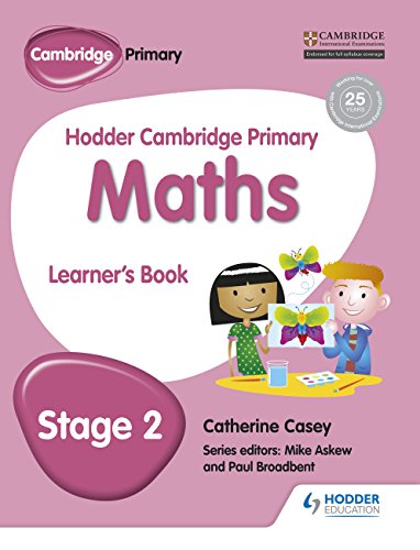 Hodder Cambridge Primary Maths Learners Book 2 Catherine Casey