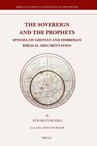 The Sovereign And The Prophets Spinoza On Grotian And Hobbesian Biblical Argumentation Fukuoka Atsuko