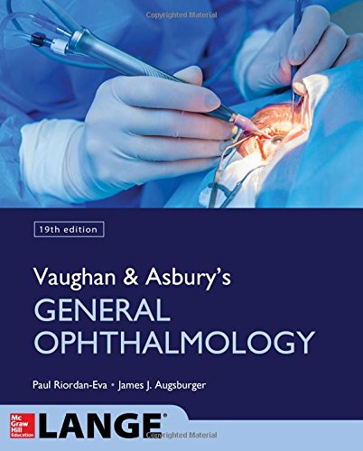 Vaughan Asburys General Ophthalmology 19th Edition Paul Riordaneva