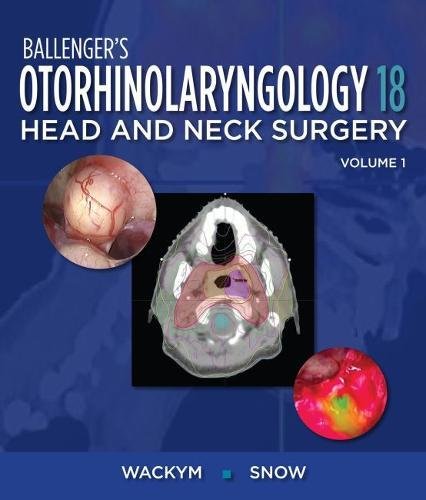 Head And Neck Surgery 18th P Ashley Wackym James B Snow
