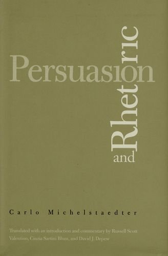 Persuasion And Rhetoric Carlo Michelstaedter