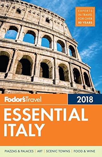 Fodors Essential Italy 2018 Coll