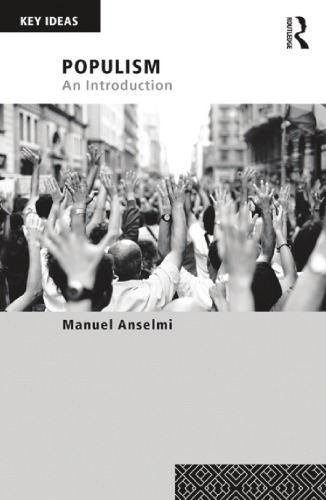 Populism An Introduction Manuel Anselmi
