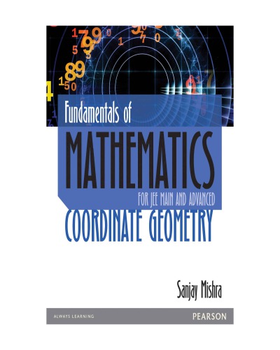Fundamental Of Mathematics Coordinate Geometry Sanjay Mishra