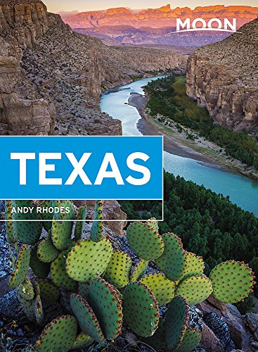 Moon Texas 9th Edition Andy Rhodes