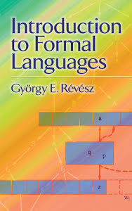 Introduction To Formal Languages György E Révész