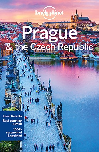 Prague The Czech Republic 12th Edition Lonely Planet Mark Baker