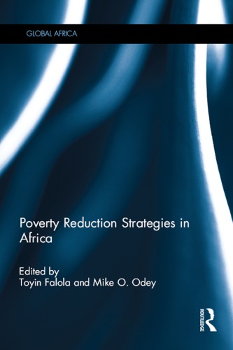 Poverty Reduction Strategies In Africa Mike O Odey Toyin Falola Eds