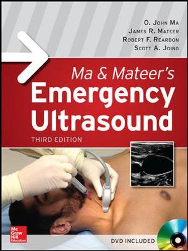 Ma And Mateers Emergency Ultrasound 3rd O John Ma James R Mateer