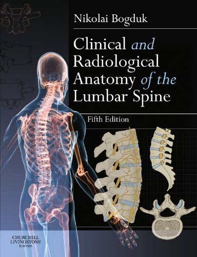 Clinical And Radiological Anatomy Of The Lumbar Spine 5th Edition Nikolai Bogduk