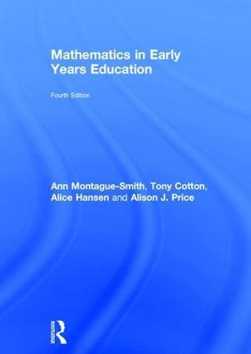 Mathematics In Early Years Education 4th Edition Ann Montaguesmith