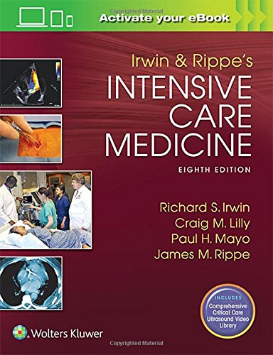 Irwin And Rippes Intensive Care Medicine 8th Richard S Irwin