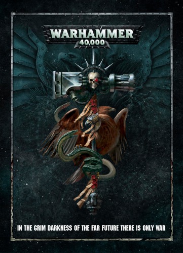 Warhammer 40000 Rulebook 8th Games Workshop