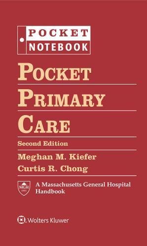 Pocket Primary Care Second Meghan M Kiefer Curtis R Chong