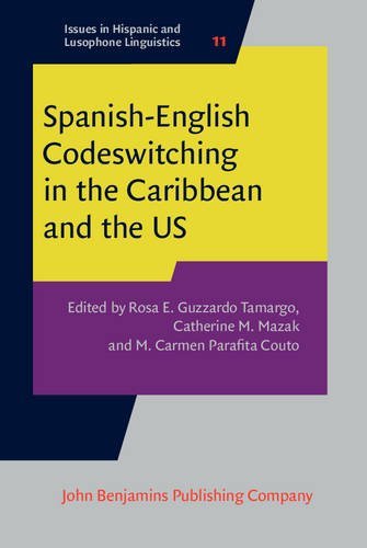 Spanishenglish Codeswitching In The Caribbean And The Us Uk Ed Rosa E Guzzardo Tamargo