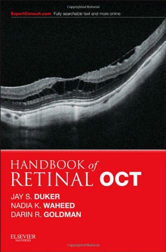 Handbook Of Retinal Oct Optical Coherence Tomography 1e 1st Edition Jay S Duker Md
