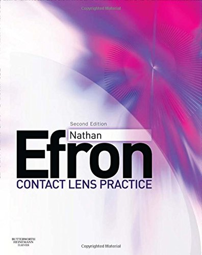 Contact Lens Practice 2nd Edition Nathan Efron