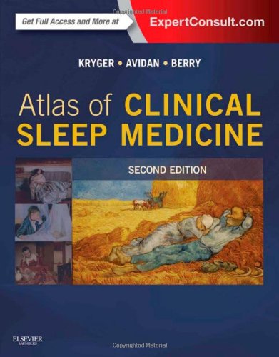 Atlas Of Clinical Sleep Medicine Expert Consult Online And Print 2e 2nd Edition Alon Y Avidan