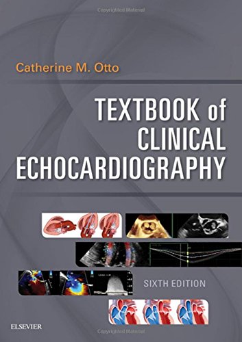 Textbook Of Clinical Echocardiography 6e 6th Edition Catherine M Otto Md