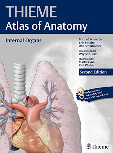 Internal Organs 2nd Edition Michael Schuenke Erik Schulte Udo Schumacher