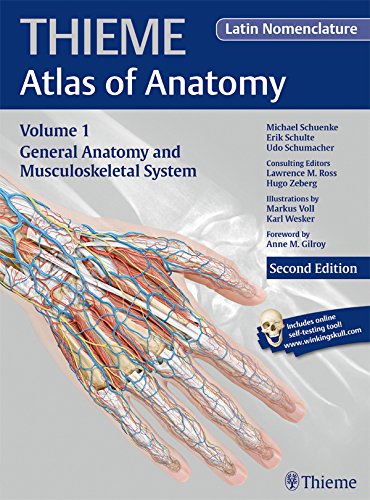 General Anatomy And Musculoskeletal System 2nd Edition Michael Schuenke