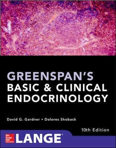 Greenspans Basic And Clinical Endocrinology 10th Edition David G Gardner