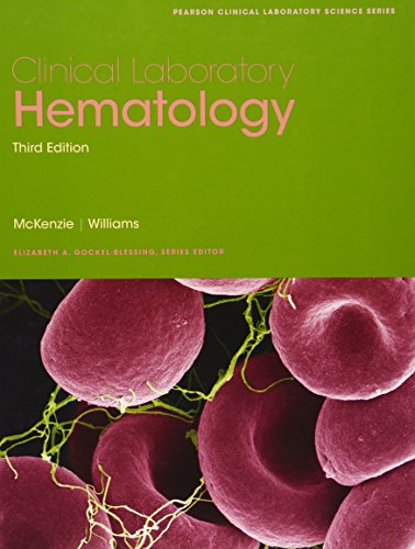 Clinical Laboratory Hematology 3rd Edition 3rd Edition Shirlyn B Mckenzie Phd Cls Nca
