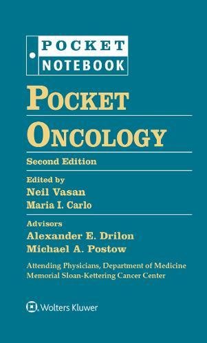 Pocket Oncology 2nd Neil Vasan Editor Maria I Carlo Editor