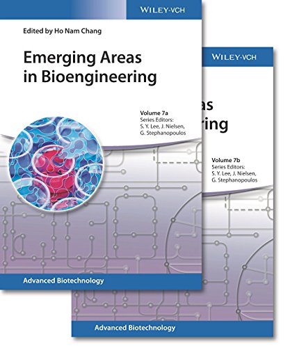 Emerging Areas In Bioengineering 1st Edition Ho Nam Chang Sang Yup Lee