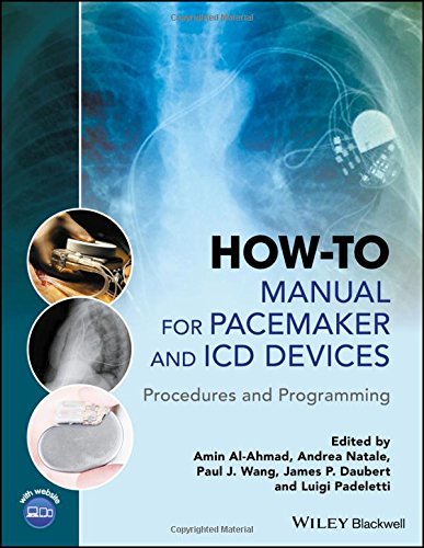 Howto Manual For Pacemaker And Icd Devices Procedures And Programming 1st Edition Amin Alahmad