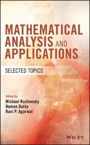 Mathematical Analysis And Applications Selected Topics 1st Edition Michael Ruzhansky