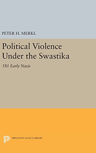 Political Violence Under The Swastika 581 Early Nazis First Edition Peter Merkl