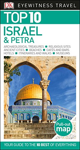 Top 10 Israel And Petra Reprint Revised Dk Travel