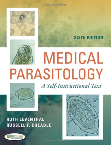 Medical Parasitology A Selfinstructional Text 6th Ruth Leventhal